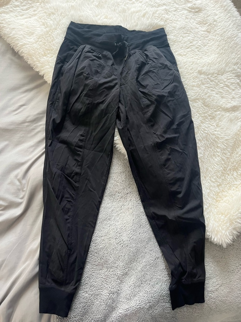lululemon athletica Black Lightweight Studio Jogger Pants
